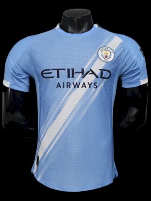 Manchester City Maillot Domicile 25/26 - Version Player