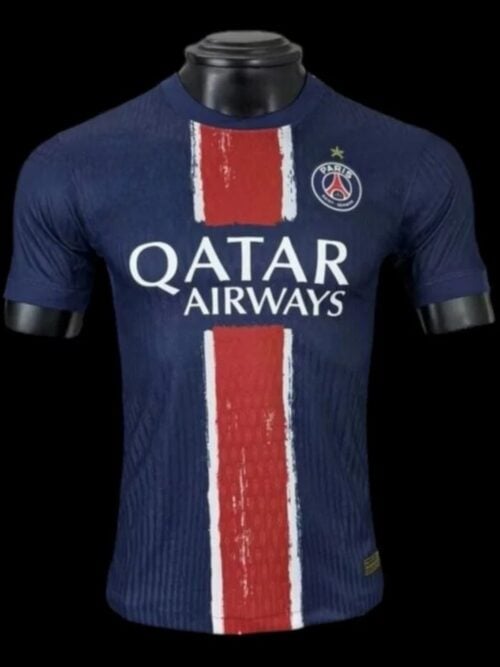 Paris SG Maillot Domicile 24/25 - Spécial LDC - Version Player (⭐)