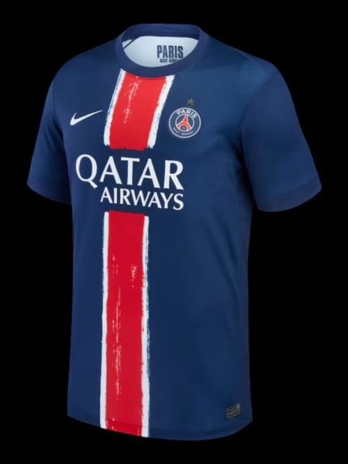 Paris SG Maillot Domicile 24/25 - Spécial LDC