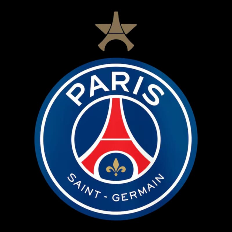 Paris SG Maillot Domicile 24/25 - Spécial LDC – Image 2