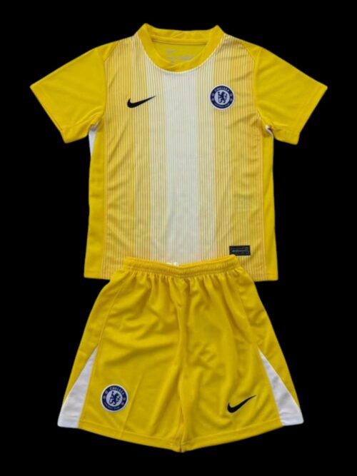 Chelsea Maillot Gardien 25/26 - Enfant