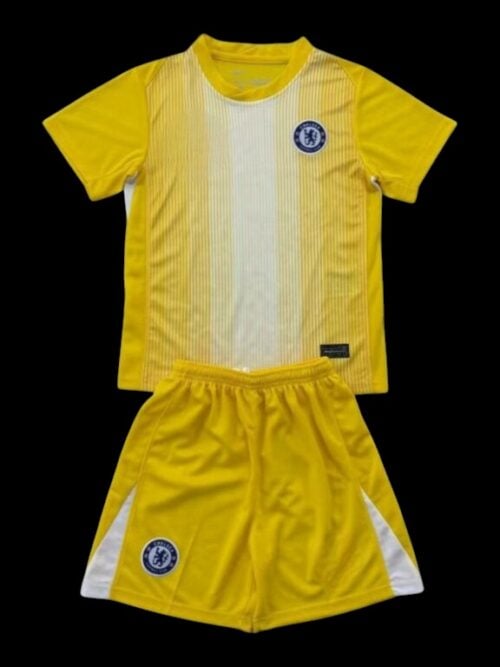 Chelsea Maillot Gardien 25/26 - Enfant