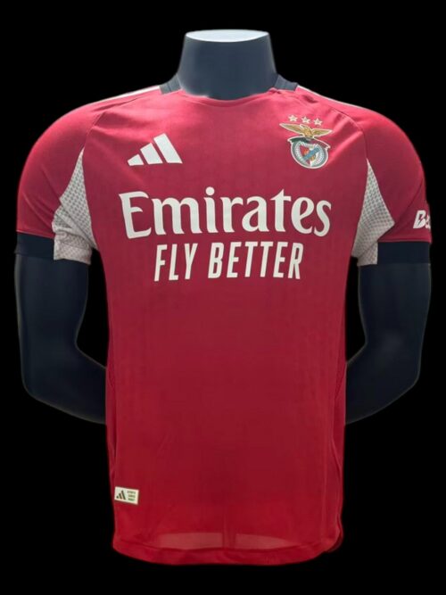 Benfica Maillot Domicile 25/26 - Version Player