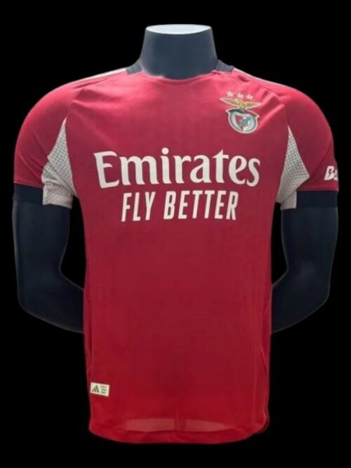 Benfica Maillot Domicile 25/26 - Version Player