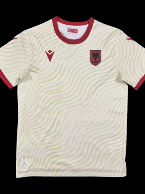 Camiseta visitante de Albania 26/27