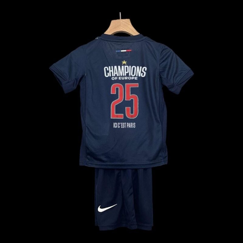 Paris SG Maillot Domicile 24/25 - Spécial LDC CHAMPIONS - Enfant – Image 2