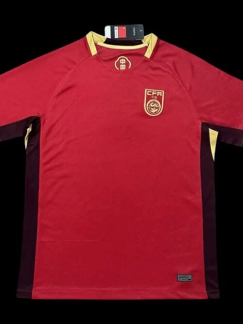 Chine Maillot Domicile 25/26