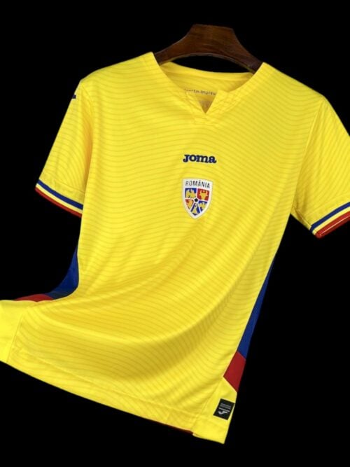 Roumanie Maillot Domicile 25/26