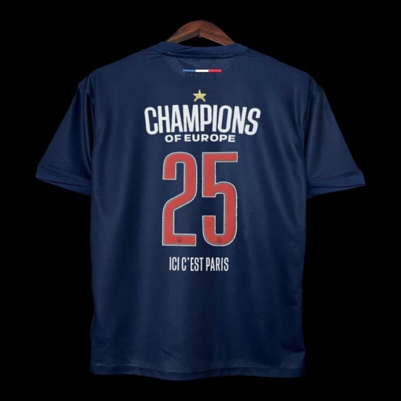 Paris SG Maillot Domicile 24/25 - Spécial LDC CHAMPIONS (⭐) – Image 2