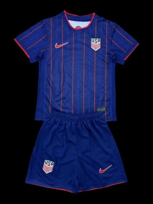Etats-Unis Maillot Extérieur 25/26 - Enfant