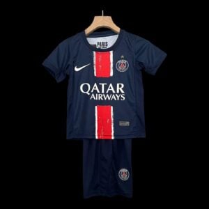 Paris SG Maillot Domicile 24/25 - Spécial LDC CHAMPIONS - Enfant