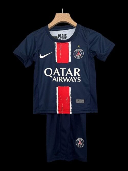 Paris SG Maillot Domicile 24/25 - Spécial LDC - Enfant