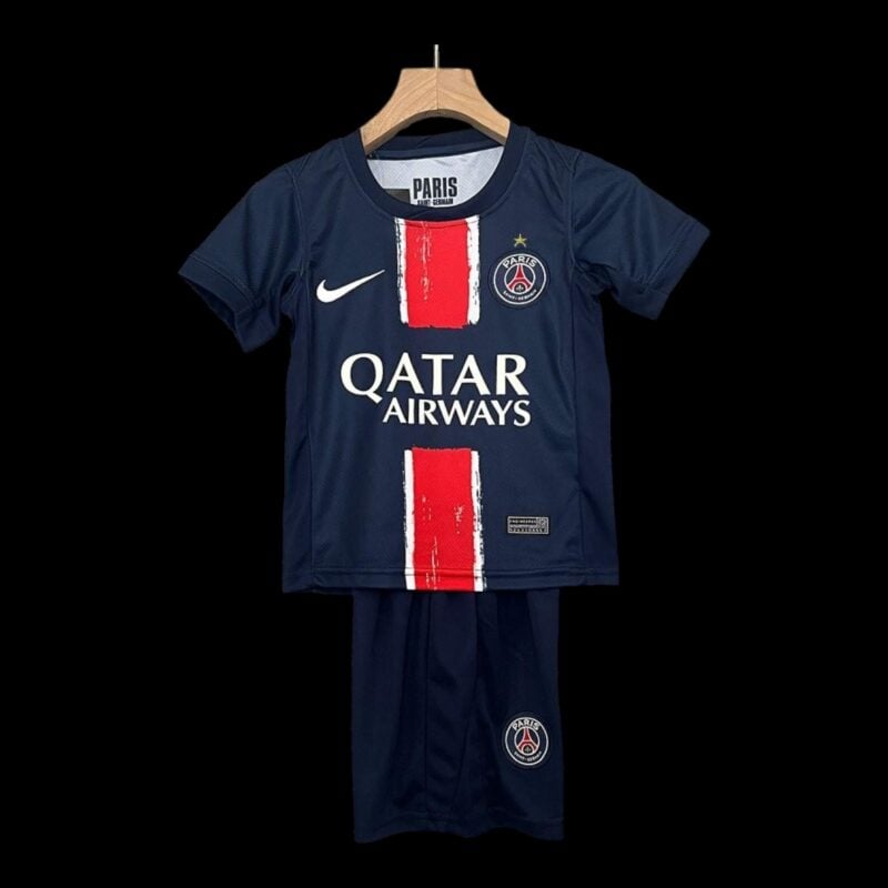 Paris SG Maillot Domicile 24/25 - Spécial LDC CHAMPIONS - Enfant