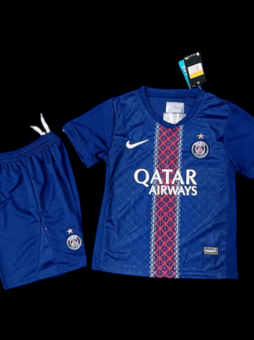 Paris SG Maillot Domicile 25/26 - Enfant (⭐)