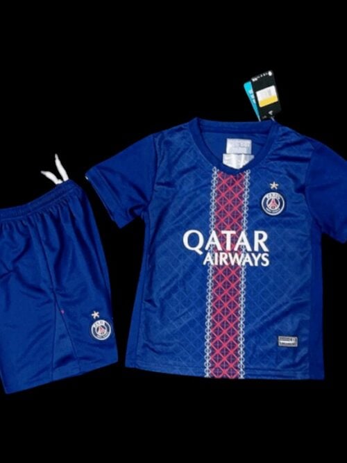 Paris SG Maillot Domicile 25/26 - Enfant (⭐)