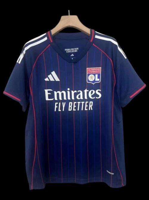Lyon Maillot Extérieur 25/26