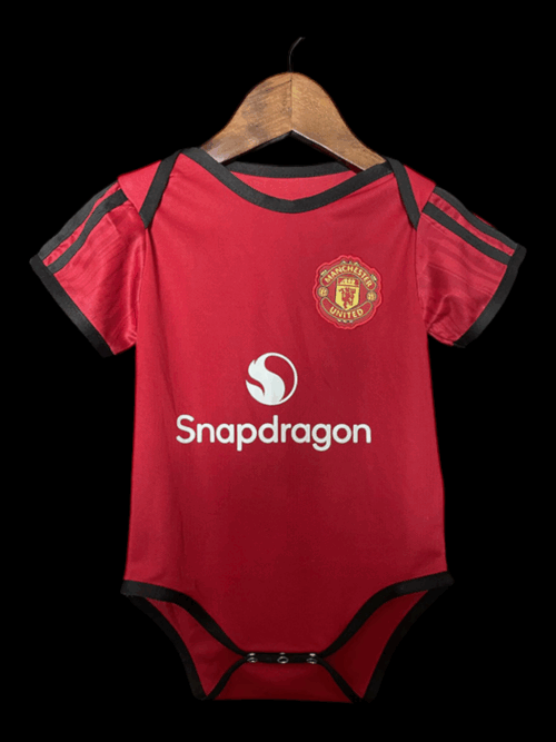 Manchester United Body Domicile 25/26 - Bébé