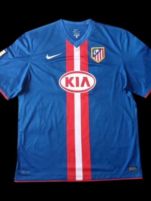 Atlético de Madrid jersey retro 2010/11