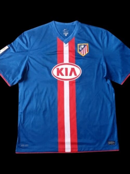 Atlético Madrid Maillot Rétro 2010/11