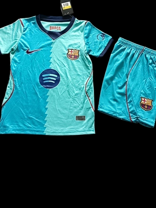 Barcelona Home Jersey 25/26 - Child