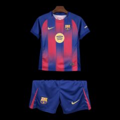 Barcelone Maillot Domicile 25/26 - Enfant