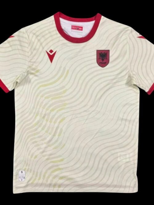 Albania Jersey Visitante 26/27
