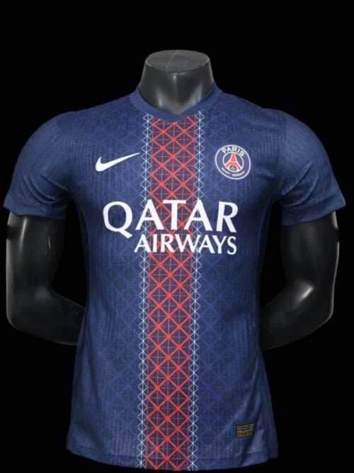Paris SG jersey de local 25/26 - Versión Player