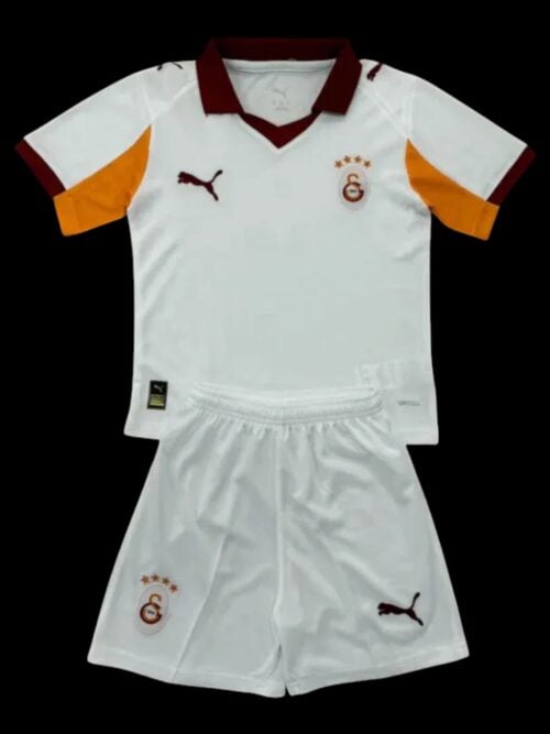 Galatasaray jersey de visitante 25/26 - Infantil
