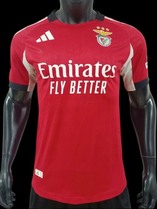 Benfica Jersey Local 25/26 - Versión Jugador