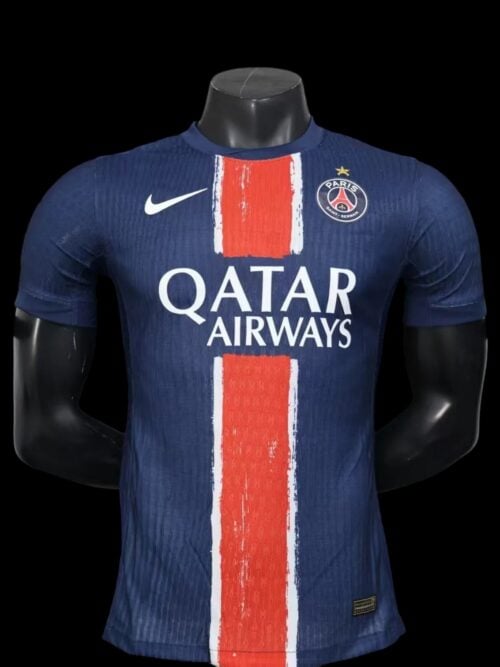 Paris SG Jersey Local 24/25 - Especial LDC - Versión Jugador (⭐)