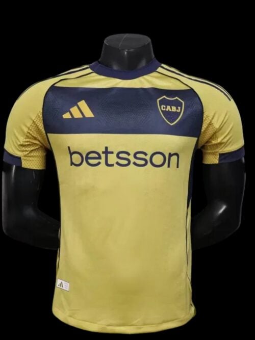 Boca Juniors Maillot Extérieur 25/26 - Version Player