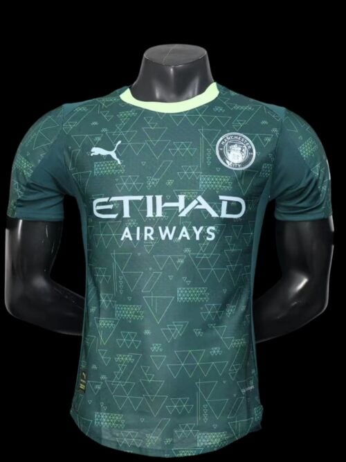 Manchester City jersey cuarta 25/26 - Versión Player