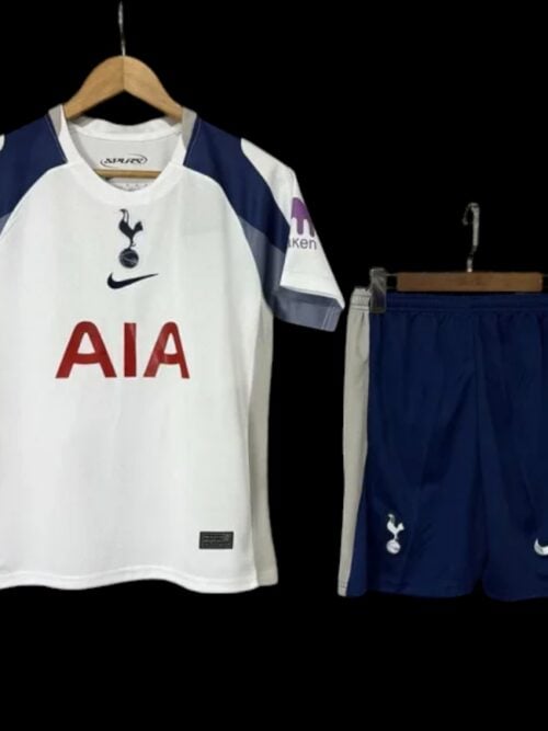 Tottenham Home Jersey 25/26 - Child