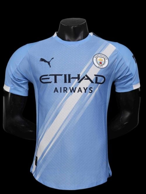 Manchester City Jersey Local 25/26 - Versión Jugador
