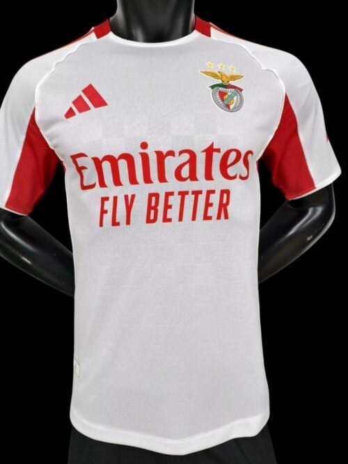 Benfica jersey tercera 25/26 - Versión Player