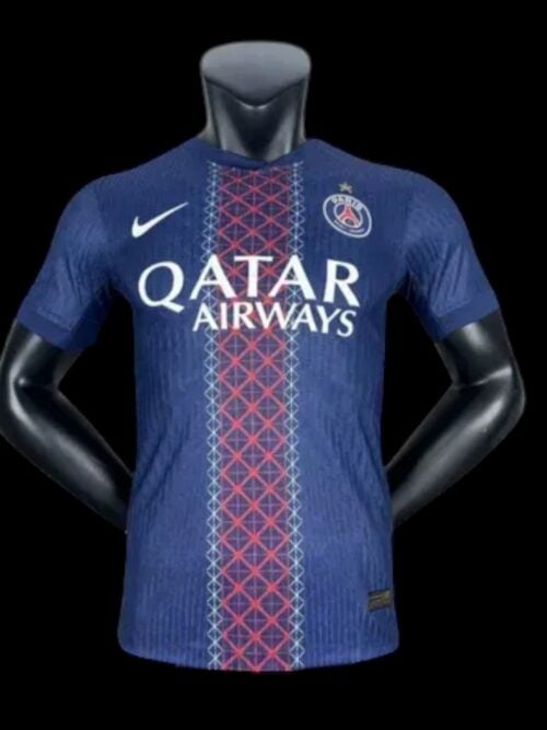 Paris SG jersey de local 25/26 - Versión Player (⭐)