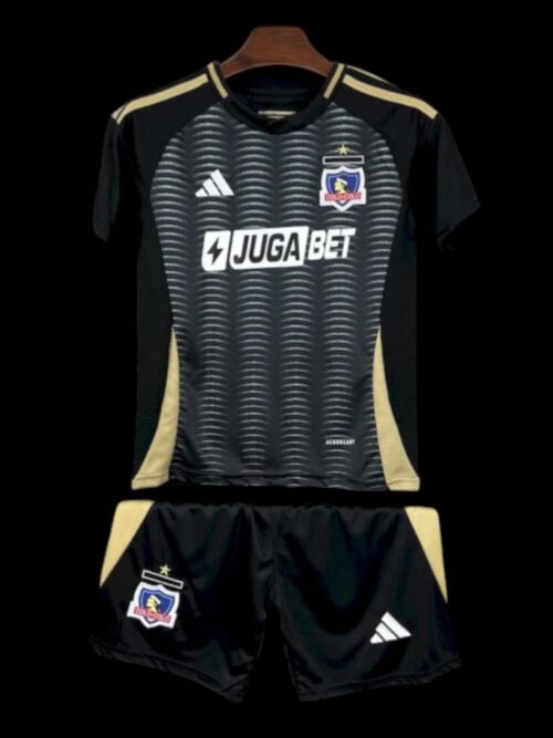 Colo-Colo Jersey Visitante 25/26 - Niño