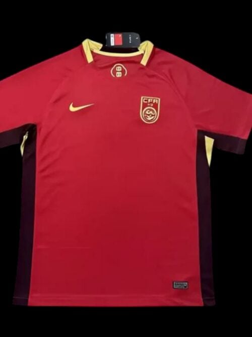 China jersey de local 25/26
