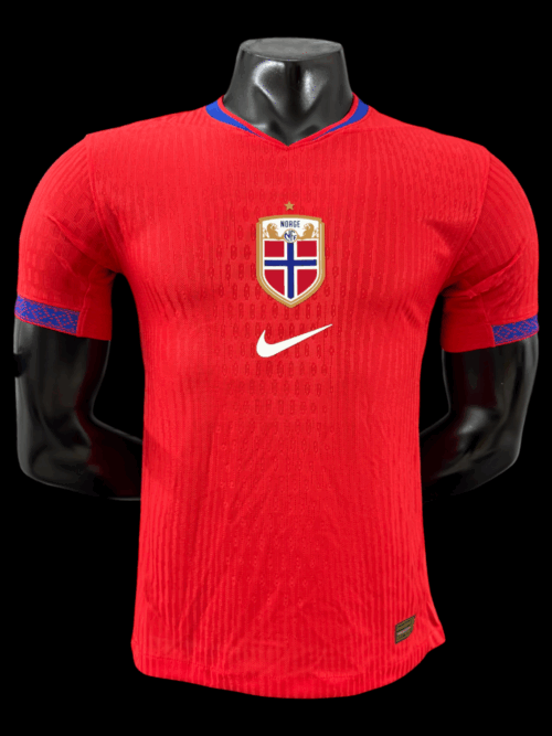 Norvège Maillot Domicile 25/26 - Version Player