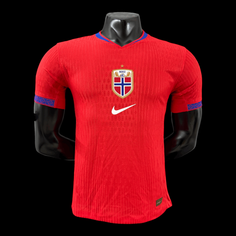 Norvège Maillot Domicile 25/26 - Version Player