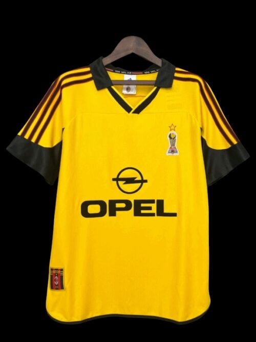 Milan AC Maillot Rétro 99/00