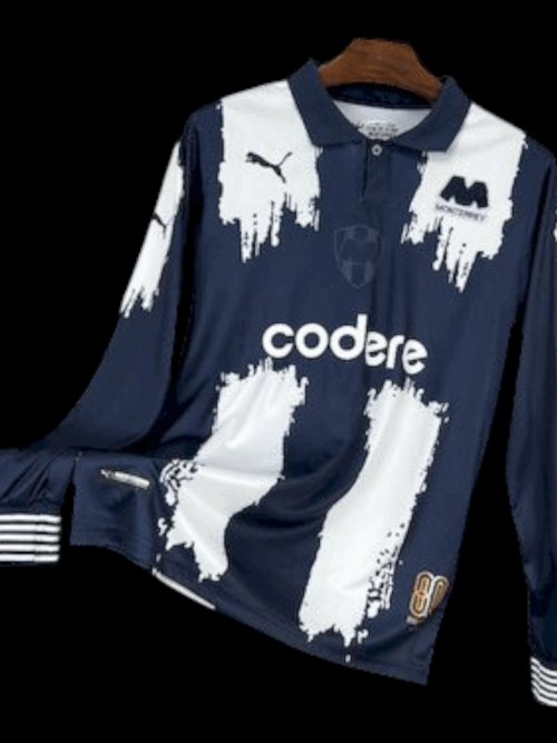 Monterrey Maillot Manches Longues Domicile 25/26