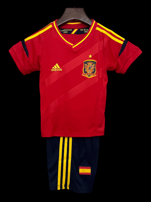 Espagne Maillot Rétro 2012 - Enfant