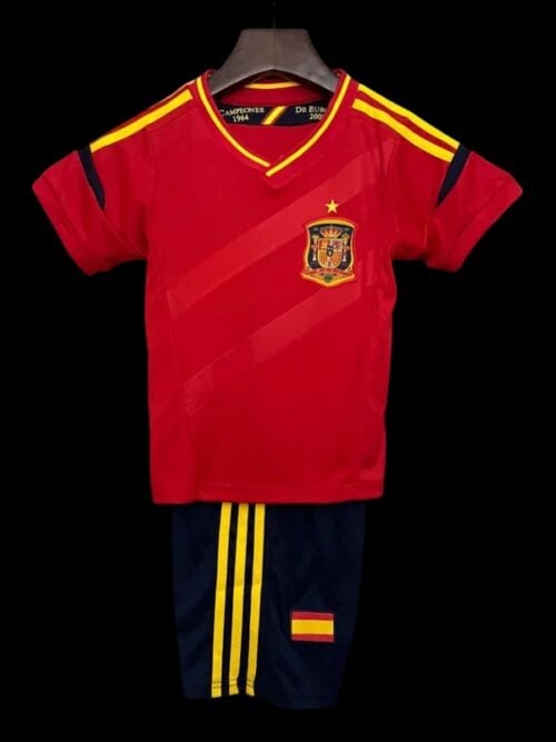 Espagne Maillot Rétro 2012 - Enfant