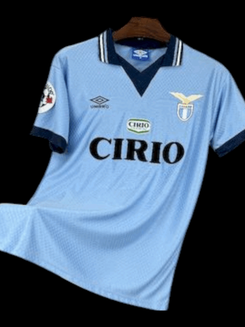 Lazio Maillot Rétro 1996/97