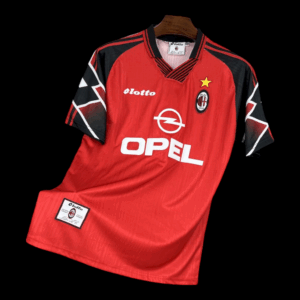 Milan AC Maillot Rétro 1998/99