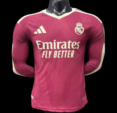 Real Madrid Maillot Manches Longues Third  26/27 - Player Version