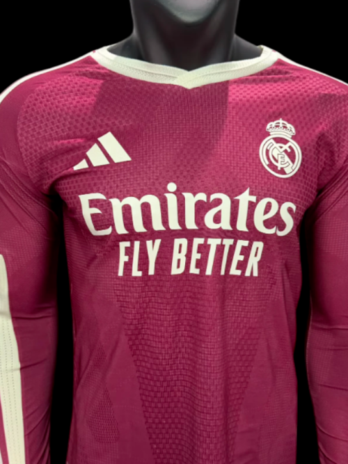 Real Madrid Maillot Manches Longues Third 26/27 - Version Player