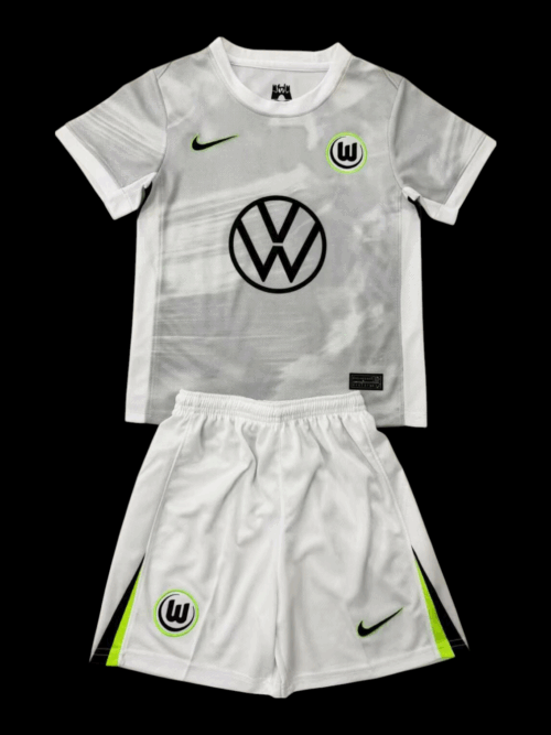 Wolfsburg Maillot Extérieur 25/26 - Enfant