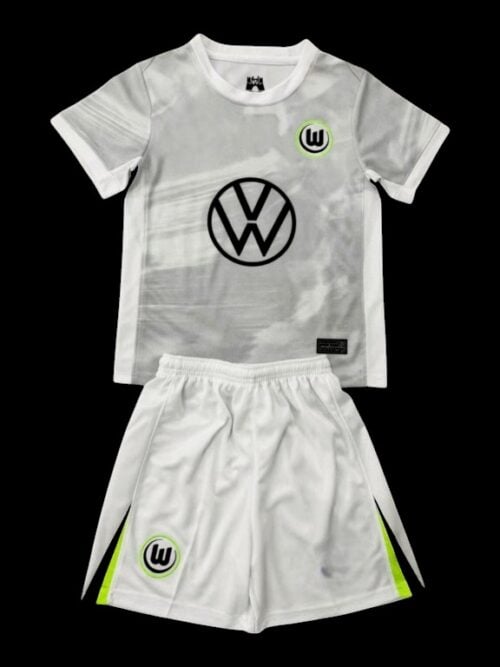 Wolfsburg Maillot Extérieur 25/26 - Enfant